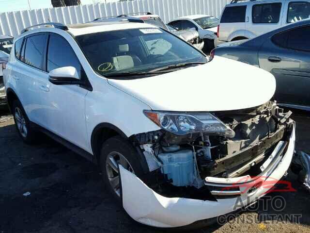 TOYOTA RAV4 2015 - 2T3WFREV5FW160915