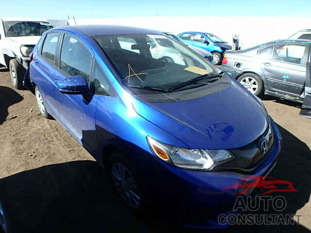 HONDA FIT 2015 - 3HGGK5H50FM748521