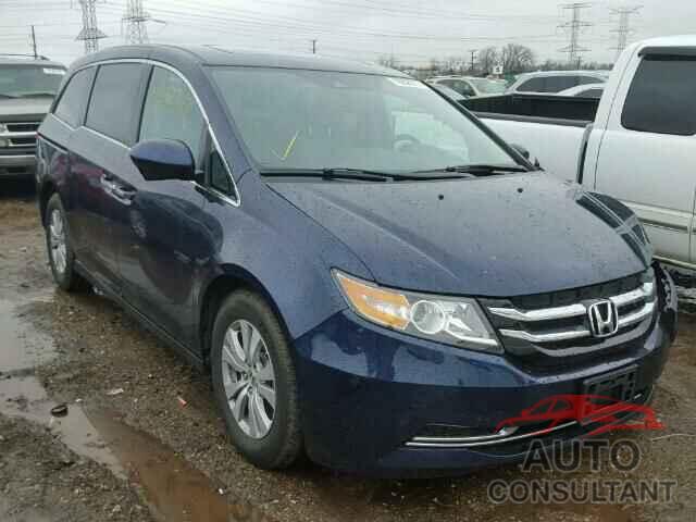 HONDA ODYSSEY 2016 - 5FNRL5H69GB093696