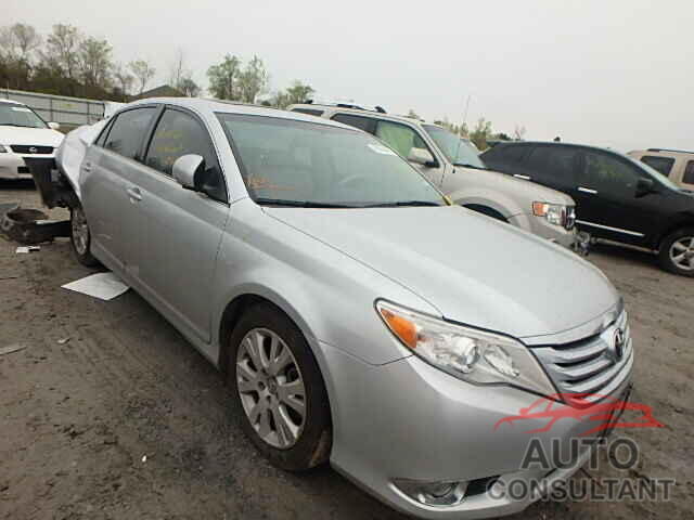 TOYOTA AVALON 2011 - 4T1BK3DB4BU395257