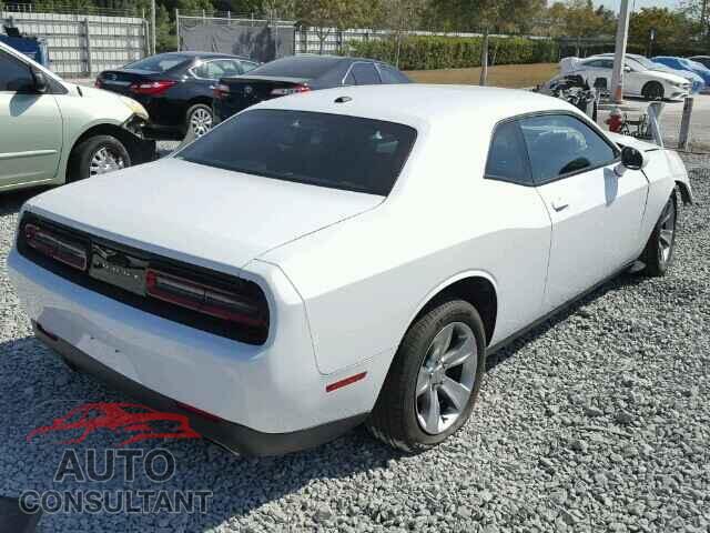 DODGE CHALLENGER 2016 - 2C3CDZAG1GH145379