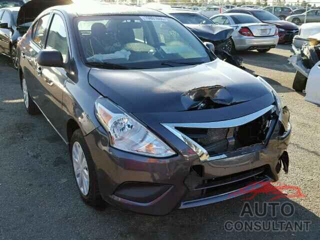 NISSAN VERSA 2015 - 3N1CN7AP2FL938261