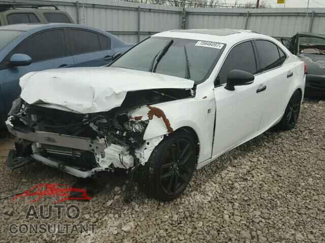 LEXUS IS250 2015 - JTHCF1D26F5025430