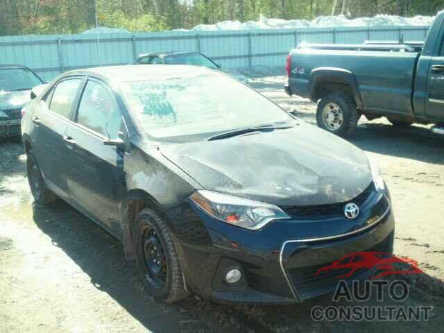 TOYOTA COROLLA 2015 - 2T1BURHE8FC255821