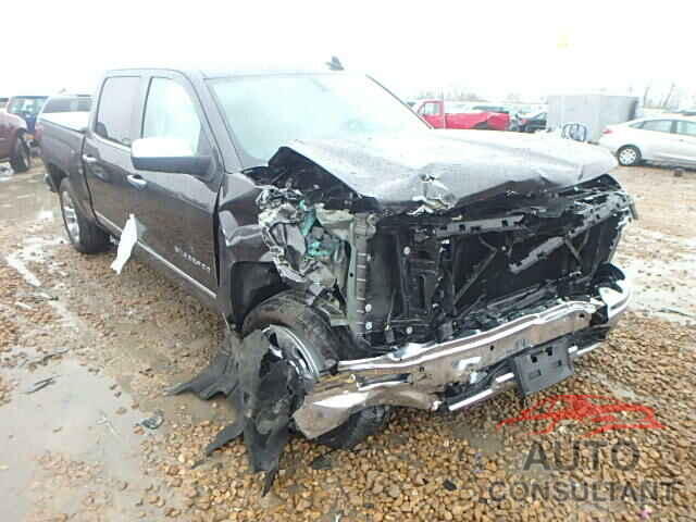 CHEVROLET SILVERADO 2015 - 3GCUKSEC2FG195517