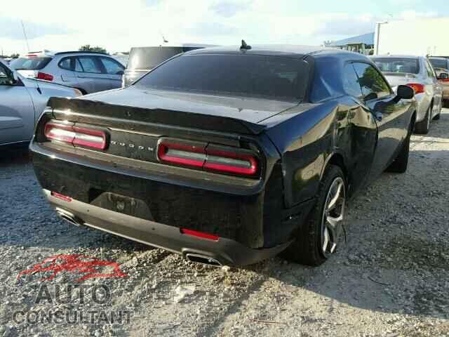 DODGE CHALLENGER 2016 - 2C3CDZAGXGH290534