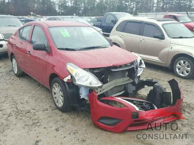NISSAN VERSA 2015 - 3N1CN7AP5FL827154