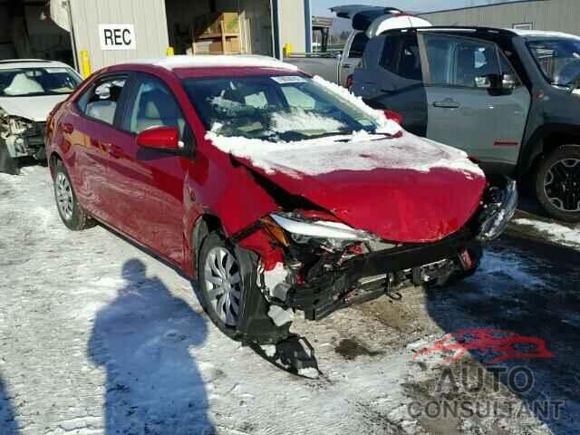 TOYOTA COROLLA 2015 - 2T1BURHE6FC351284
