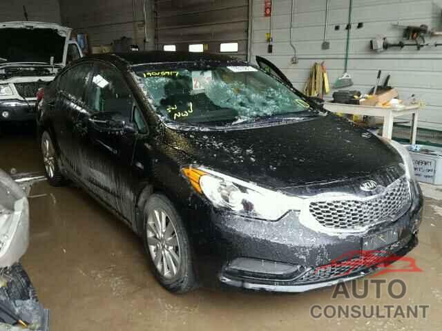 KIA FORTE 2015 - KNAFX4A68F5384571