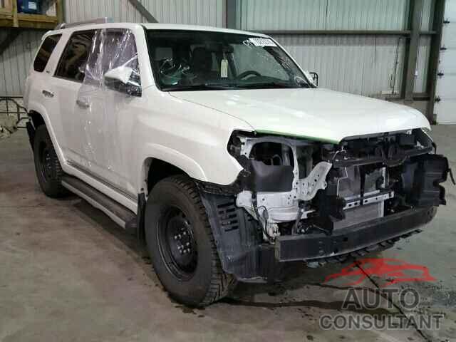 TOYOTA 4RUNNER 2015 - JTEBU5JR6F5263379