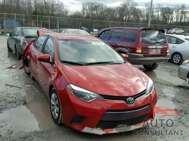 TOYOTA COROLLA 2016 - 2T1BURHE3GC585593