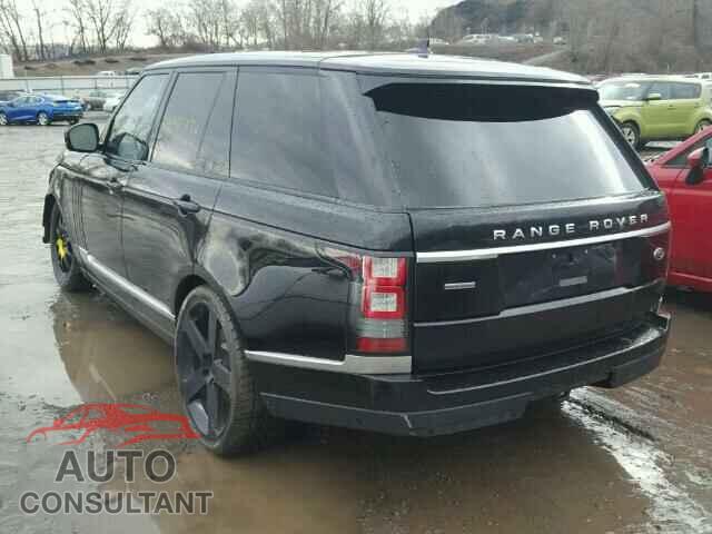 LAND ROVER RANGEROVER 2016 - SALGS2EF4GA263526