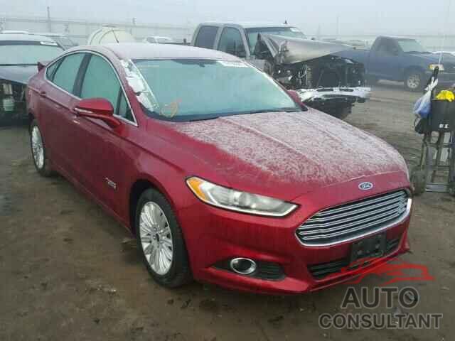 FORD FUSION 2016 - 3FA6P0PU1GR357136