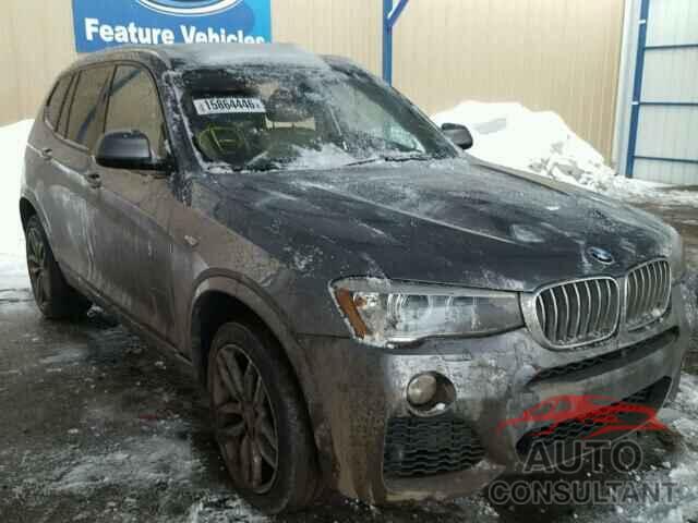 BMW X3 2015 - 5UXWX7C54F0K32582