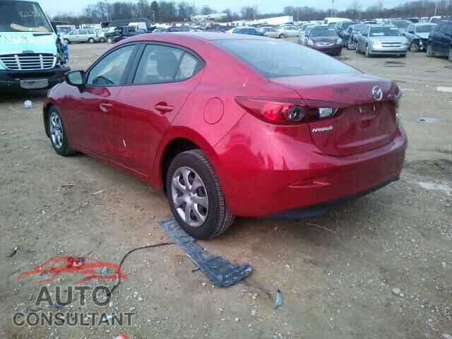 MAZDA 3 2015 - 3MZBM1U77FM134906