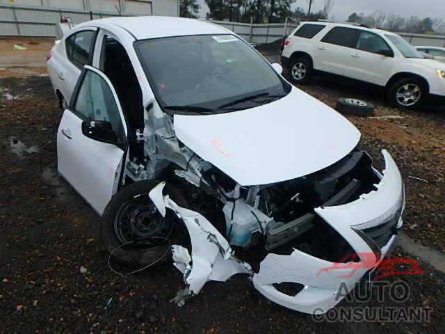 NISSAN VERSA 2015 - 3N1CN7APXFL836562