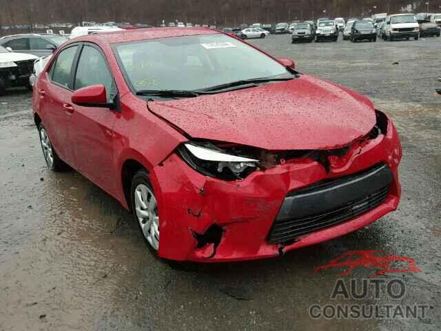 TOYOTA COROLLA 2015 - 5YFBURHE6FP332962