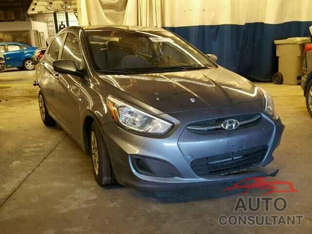 HYUNDAI ACCENT 2016 - KMHCT4AE2GU156268