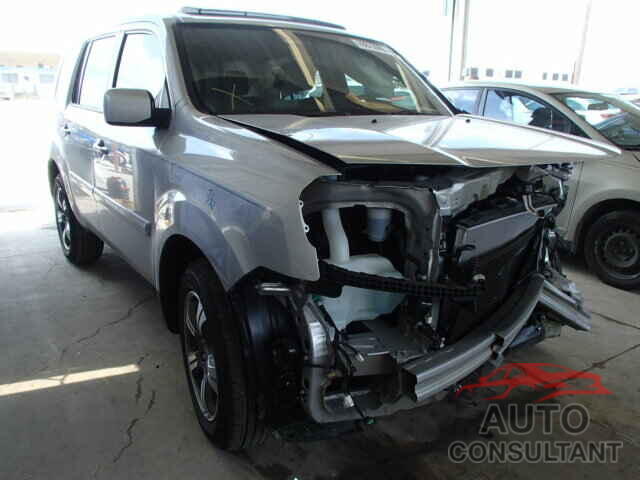 HONDA PILOT 2015 - 5FNYF3H32FB006779