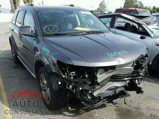 DODGE JOURNEY 2015 - 3C4PDCGG1FT746850