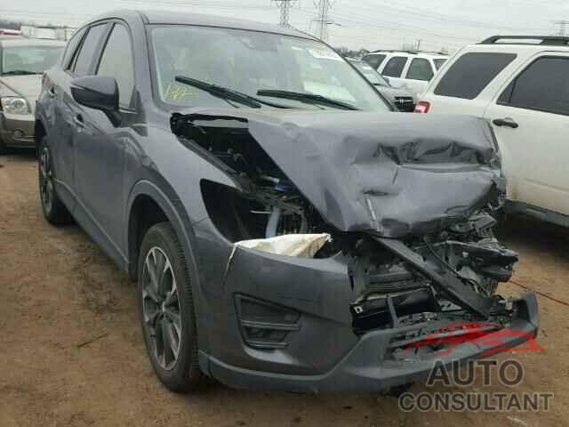 MAZDA CX-5 2016 - JM3KE4DY3G0602880