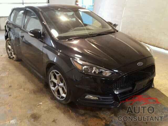 FORD FOCUS 2015 - 1FADP3L93FL255666