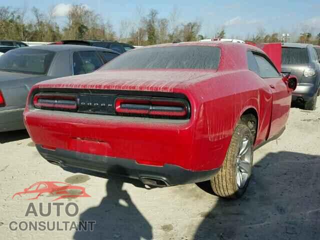 DODGE CHALLENGER 2015 - 2C3CDZAG2FH758027