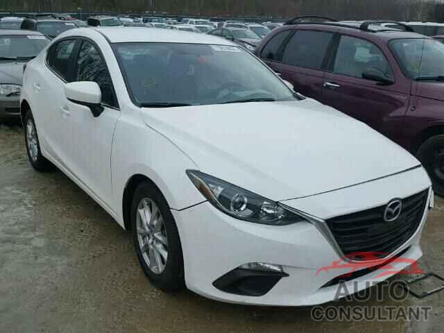 MAZDA 3 2016 - JM1BM1U74G1295277