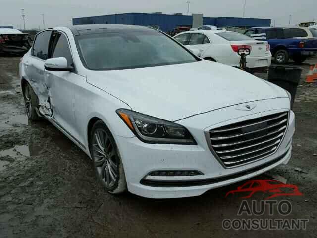 HYUNDAI GENESIS 2015 - KMHGN4JF6FU038145