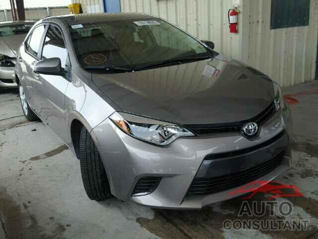TOYOTA COROLLA 2015 - 2T1BURHE2FC396741