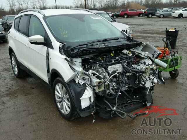 FORD ESCAPE 2017 - 1FMCU0JDXHUB14400