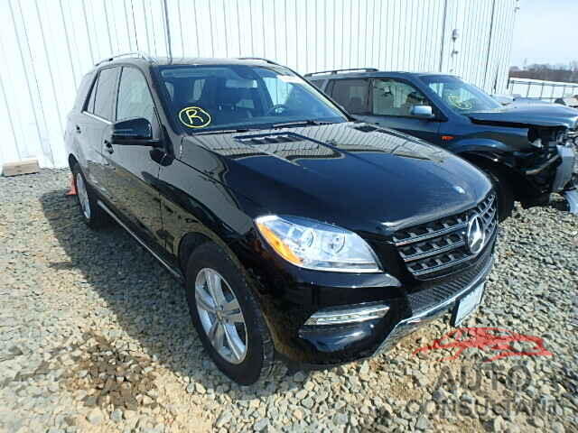 MERCEDES-BENZ ML350 2015 - 4JGDA5HB0FA449372
