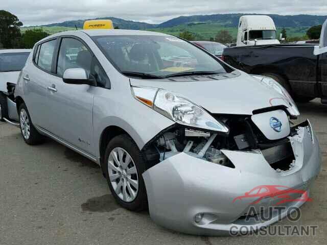 NISSAN LEAF 2015 - 1N4AZ0CP1FC332240