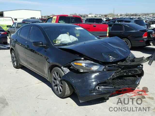 DODGE DART 2016 - 1C3CDFBB7GD541573