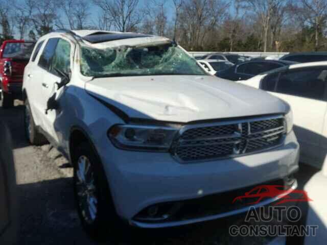 DODGE DURANGO 2015 - 1C4RDJEG6FC110288