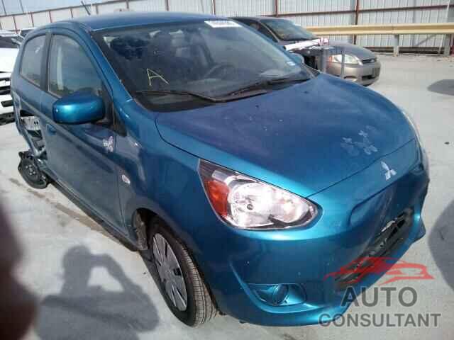 MITSUBISHI MIRAGE 2015 - ML32A3HJ0FH051449