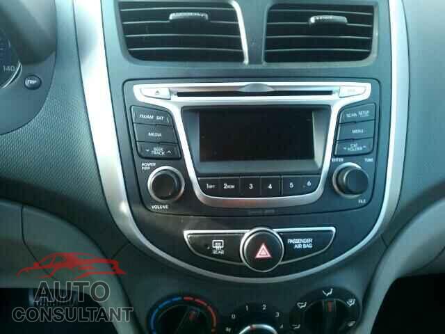 HYUNDAI ACCENT 2015 - KMHCT4AE0FU817844