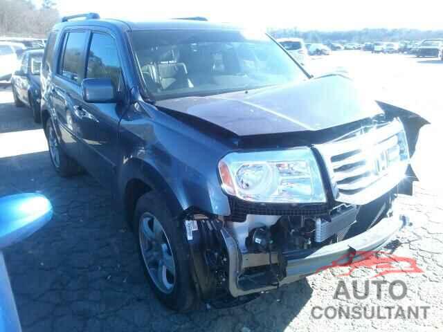 HONDA PILOT 2015 - 5FNYF4H59FB031945
