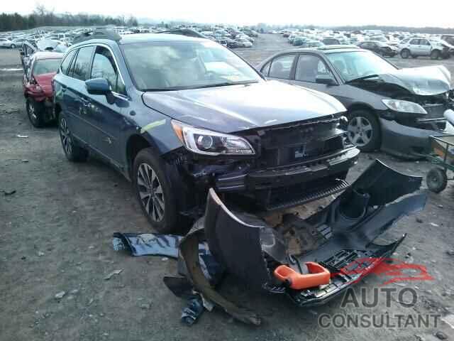SUBARU OUTBACK 2016 - 4S4BSBNCXG3257883