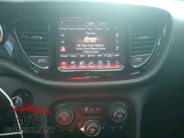 DODGE DART 2015 - 1C3CDFBB3FD140990