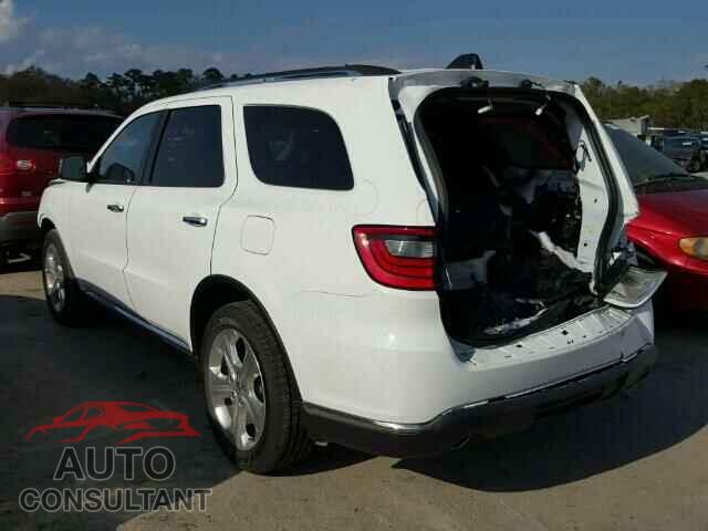 DODGE DURANGO 2015 - 1C4RDHAG9FC120361