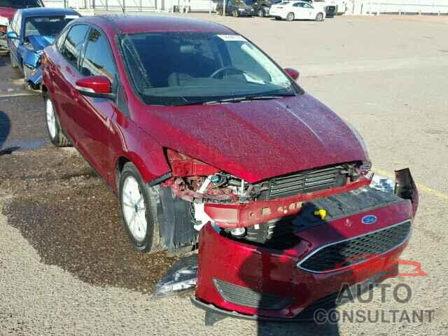 FORD FOCUS 2015 - 1FADP3F21FL349155