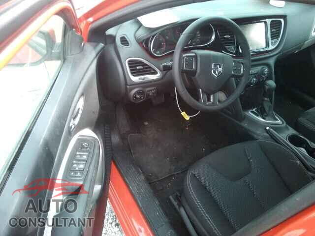 DODGE DART 2015 - 1C3CDFBB1FD237993