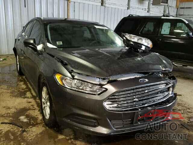 FORD FUSION 2015 - 3FA6P0G70FR301939