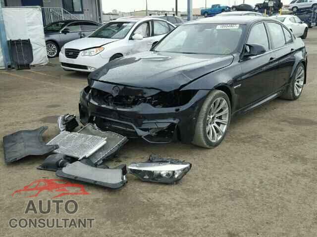 BMW M3 2016 - WBS8M9C51G5E68234