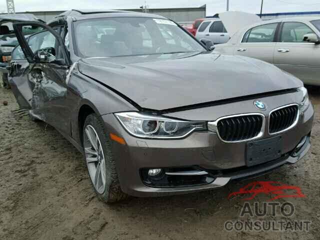 BMW 3 SERIES 2015 - WBA3B3G50FNT18168