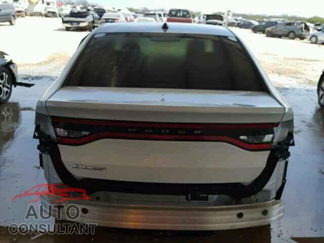 DODGE DART 2016 - 1C3CDFAA8GD530137