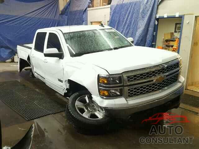 CHEVROLET SILVERADO 2015 - 3GCPCREC6FG305102