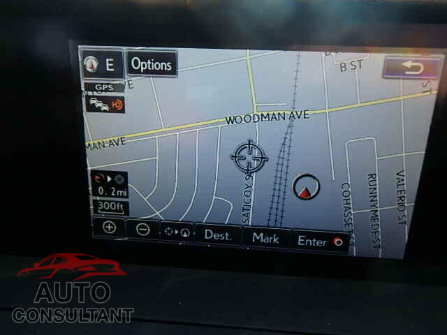 LEXUS IS250 2015 - JTHBF1D23F5053598