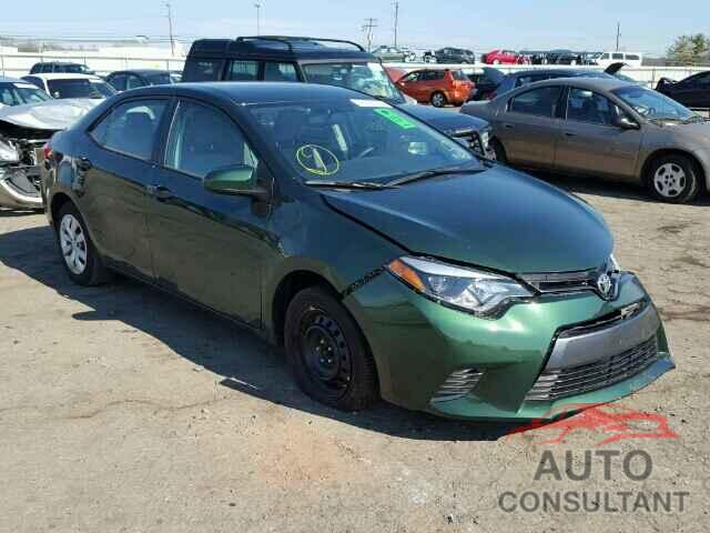TOYOTA COROLLA 2015 - 2T1BURHE5FC400524